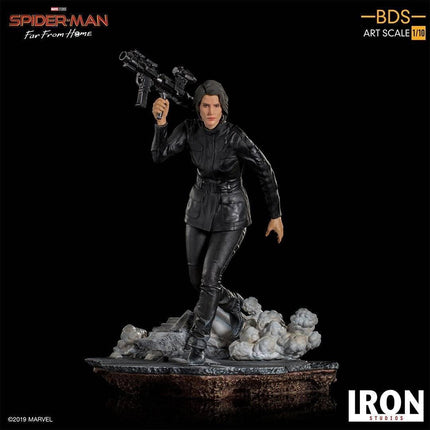 Iron Studios - Spider-Man: Far From Home - Maria Hill BDS Art Scale Statue 1/10 - The Card Vault