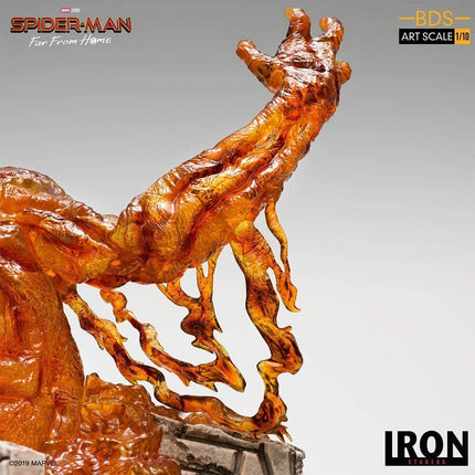 Iron Studios - Spider-Man: Far From Home - Molten-Man BDS Art Scale Statue 1/10 - The Card Vault