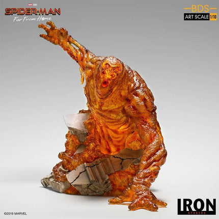 Iron Studios - Spider-Man: Far From Home - Molten-Man BDS Art Scale Statue 1/10 - The Card Vault