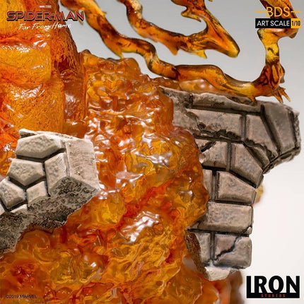 Iron Studios - Spider-Man: Far From Home - Molten-Man BDS Art Scale Statue 1/10 - The Card Vault