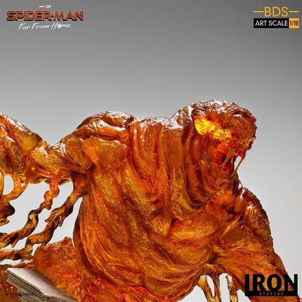 Iron Studios - Spider-Man: Far From Home - Molten-Man BDS Art Scale Statue 1/10 - The Card Vault