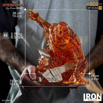 Iron Studios - Spider-Man: Far From Home - Molten-Man BDS Art Scale Statue 1/10 - The Card Vault
