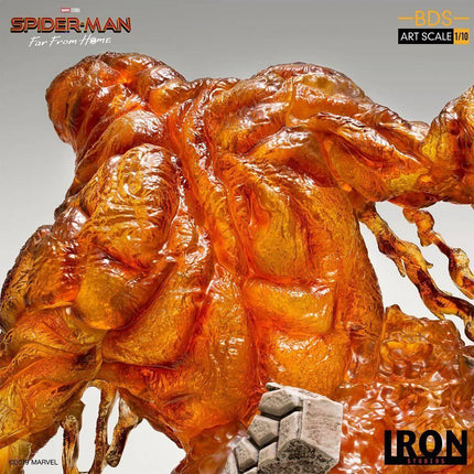Iron Studios - Spider-Man: Far From Home - Molten-Man BDS Art Scale Statue 1/10 - The Card Vault