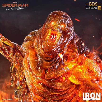 Iron Studios - Spider-Man: Far From Home - Molten-Man BDS Art Scale Statue 1/10 - The Card Vault