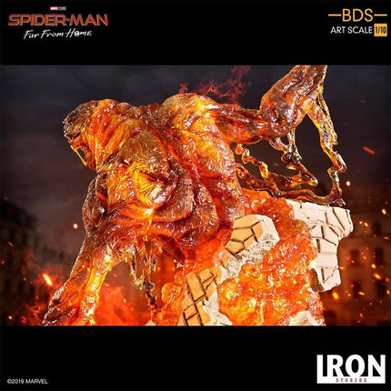 Iron Studios - Spider-Man: Far From Home - Molten-Man BDS Art Scale Statue 1/10 - The Card Vault