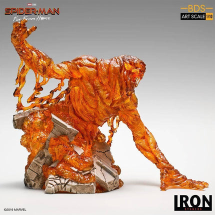 Iron Studios - Spider-Man: Far From Home - Molten-Man BDS Art Scale Statue 1/10 - The Card Vault