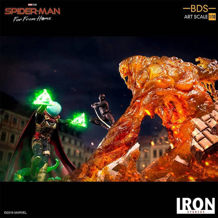 Iron Studios - Spider-Man: Far From Home - Molten-Man BDS Art Scale Statue 1/10 - The Card Vault
