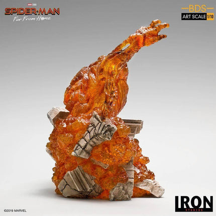 Iron Studios - Spider-Man: Far From Home - Molten-Man BDS Art Scale Statue 1/10 - The Card Vault