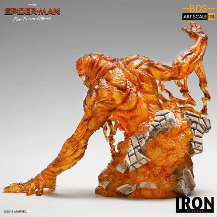 Iron Studios - Spider-Man: Far From Home - Molten-Man BDS Art Scale Statue 1/10 - The Card Vault