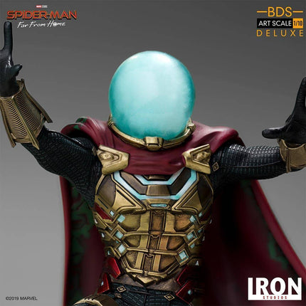 Iron Studios - Spider-Man: Far From Home - Mysterio Deluxe BDS Art Scale Statue 1/10 - The Card Vault