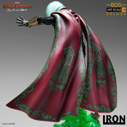 Iron Studios - Spider-Man: Far From Home - Mysterio Deluxe BDS Art Scale Statue 1/10 - The Card Vault
