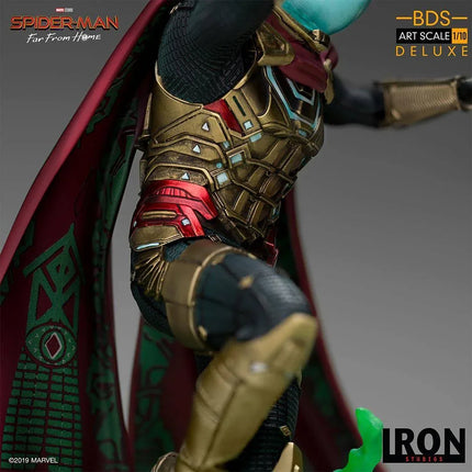 Iron Studios - Spider-Man: Far From Home - Mysterio Deluxe BDS Art Scale Statue 1/10 - The Card Vault