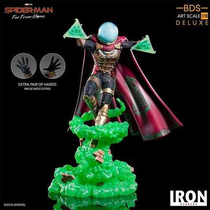 Iron Studios - Spider-Man: Far From Home - Mysterio Deluxe BDS Art Scale Statue 1/10 - The Card Vault
