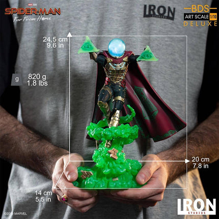 Iron Studios - Spider-Man: Far From Home - Mysterio Deluxe BDS Art Scale Statue 1/10 - The Card Vault