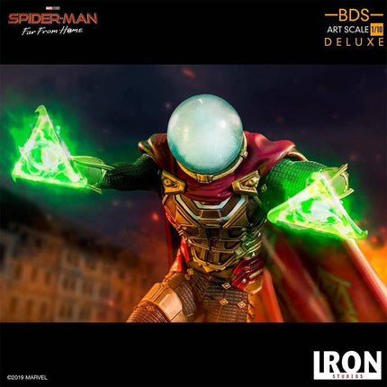 Iron Studios - Spider-Man: Far From Home - Mysterio Deluxe BDS Art Scale Statue 1/10 - The Card Vault