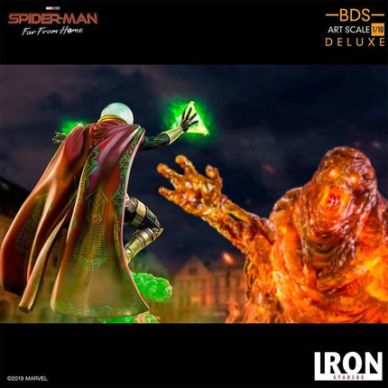 Iron Studios - Spider-Man: Far From Home - Mysterio Deluxe BDS Art Scale Statue 1/10 - The Card Vault