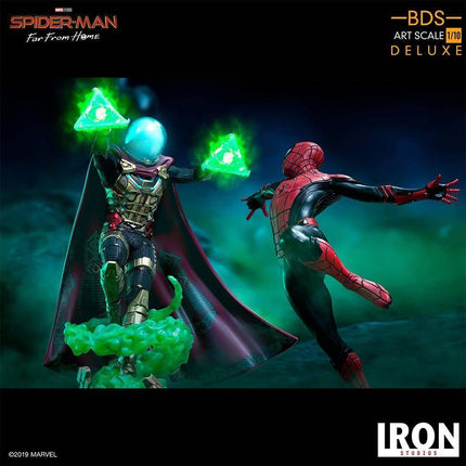 Iron Studios - Spider-Man: Far From Home - Mysterio Deluxe BDS Art Scale Statue 1/10 - The Card Vault