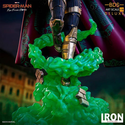 Iron Studios - Spider-Man: Far From Home - Mysterio Deluxe BDS Art Scale Statue 1/10 - The Card Vault