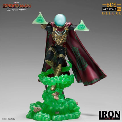 Iron Studios - Spider-Man: Far From Home - Mysterio Deluxe BDS Art Scale Statue 1/10 - The Card Vault