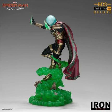 Iron Studios - Spider-Man: Far From Home - Mysterio Deluxe BDS Art Scale Statue 1/10 - The Card Vault