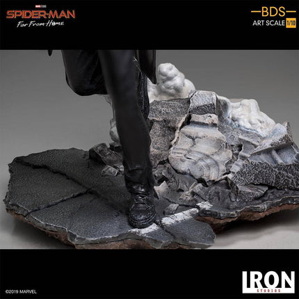 Iron Studios - Spider-Man: Far From Home - Nick Fury BDS Art Scale Statue 1/10 - The Card Vault