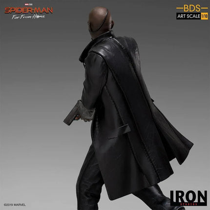 Iron Studios - Spider-Man: Far From Home - Nick Fury BDS Art Scale Statue 1/10 - The Card Vault