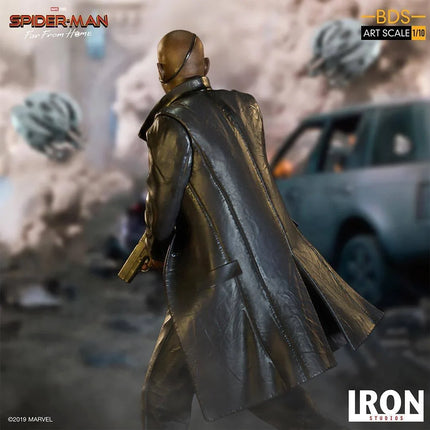 Iron Studios - Spider-Man: Far From Home - Nick Fury BDS Art Scale Statue 1/10 - The Card Vault