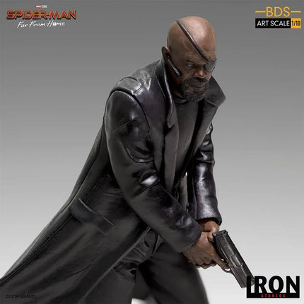 Iron Studios - Spider-Man: Far From Home - Nick Fury BDS Art Scale Statue 1/10 - The Card Vault
