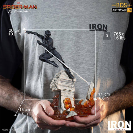 Iron Studios - Spider-Man: Far From Home - Night-Monkey BDS Art Scale Statue 1/10 - The Card Vault