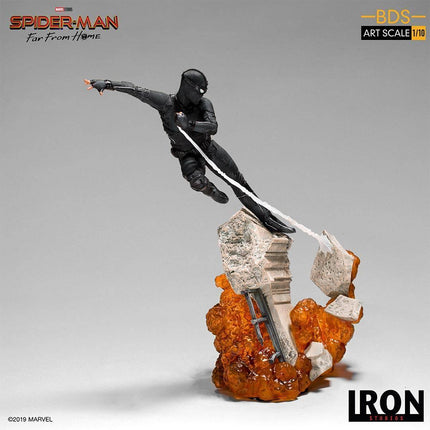 Iron Studios - Spider-Man: Far From Home - Night-Monkey BDS Art Scale Statue 1/10 - The Card Vault