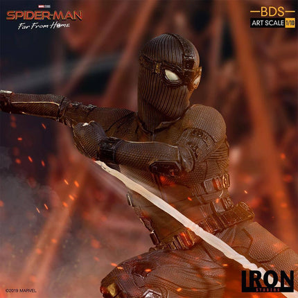 Iron Studios - Spider-Man: Far From Home - Night-Monkey BDS Art Scale Statue 1/10 - The Card Vault