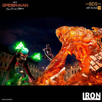 Iron Studios - Spider-Man: Far From Home - Night-Monkey BDS Art Scale Statue 1/10 - The Card Vault