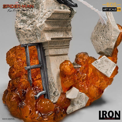 Iron Studios - Spider-Man: Far From Home - Night-Monkey BDS Art Scale Statue 1/10 - The Card Vault