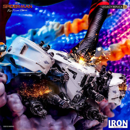 Iron Studios - Spider-Man: Far From Home - Spider-Man Legacy Replica 1/4 Statue - The Card Vault