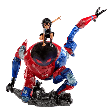 Iron Studios - Spider-Man: Into The Spider-Verse - Peni Parker & SP // dr Deluxe BDS Art Scale Statue 1/10 - The Card Vault