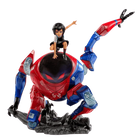 Iron Studios - Spider-Man: Into The Spider-Verse - Peni Parker & SP // dr Deluxe BDS Art Scale Statue 1/10 - The Card Vault