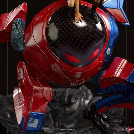 Iron Studios - Spider-Man: Into The Spider-Verse - Peni Parker & SP // dr Deluxe BDS Art Scale Statue 1/10 - The Card Vault