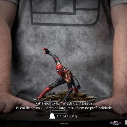 Iron Studios - Spider-Man: No Way Home - Spider-Man (Peter #1) BDS Art Scale Statue 1/10 - The Card Vault