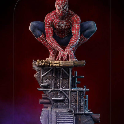 Iron Studios - Spider-Man: No Way Home - Spider-Man (Peter #2) BDS Art Scale Statue 1/10 - The Card Vault