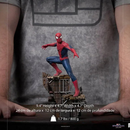 Iron Studios - Spider-Man: No Way Home - Spider-Man (Peter #3) BDS Art Scale Statue 1/10 - The Card Vault
