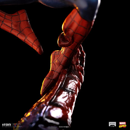 Iron Studios - Spider-Man VS Villains - Spider-Man - Art Scale Statue 1/10 - The Card Vault