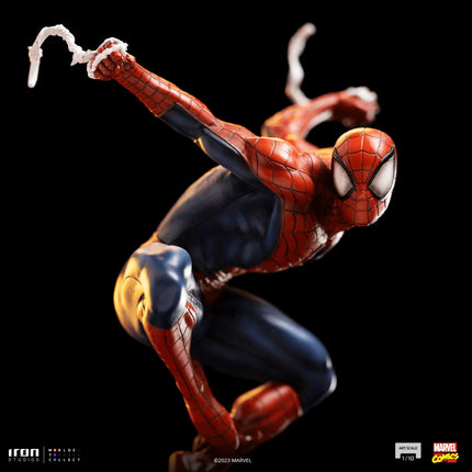 Iron Studios - Spider-Man VS Villains - Spider-Man - Art Scale Statue 1/10 - The Card Vault