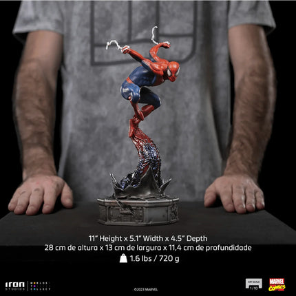 Iron Studios - Spider-Man VS Villains - Spider-Man - Art Scale Statue 1/10 - The Card Vault
