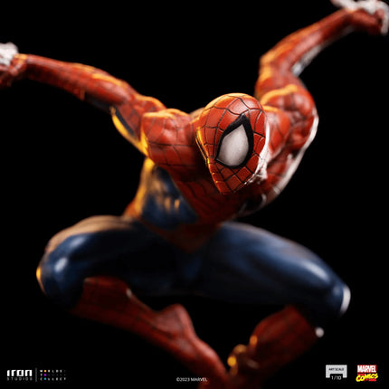 Iron Studios - Spider-Man VS Villains - Spider-Man - Art Scale Statue 1/10 - The Card Vault