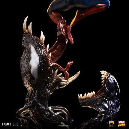 Iron Studios - Spider-Man VS Villains - Spider-Man - Deluxe Art Scale Statue 1/10 - The Card Vault