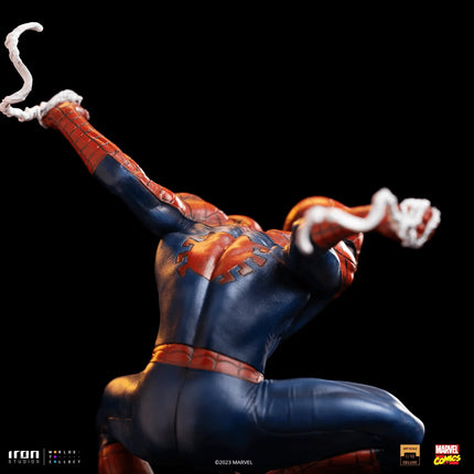 Iron Studios - Spider-Man VS Villains - Spider-Man - Deluxe Art Scale Statue 1/10 - The Card Vault