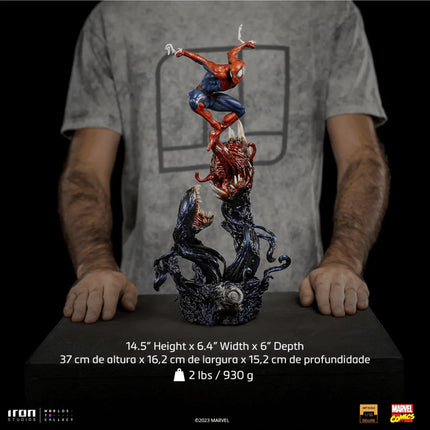 Iron Studios - Spider-Man VS Villains - Spider-Man - Deluxe Art Scale Statue 1/10 - The Card Vault