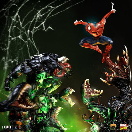 Iron Studios - Spider-Man VS Villains - Spider-Man - Deluxe Art Scale Statue 1/10 - The Card Vault