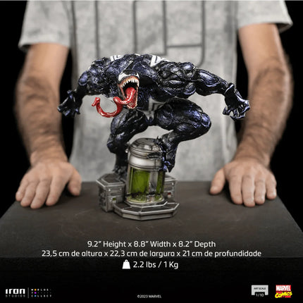Iron Studios - Spider-Man VS Villains - Venom - Art Scale Statue 1/10 - The Card Vault