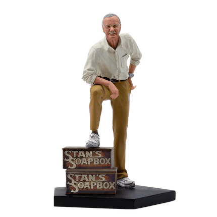 Iron Studios - Stan Lee BDS Art Scale Statue 1/10 - The Card Vault